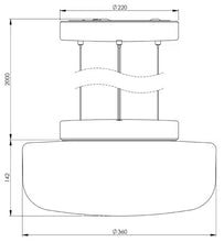 Lade das Bild in den Galerie-Viewer, Solenne Pendant 360
