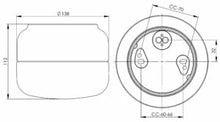 Lade das Bild in den Galerie-Viewer, Porzellanleuchte Ohm 140/115 LED DALI 3000K
