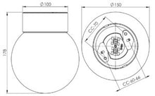 Lade das Bild in den Galerie-Viewer, Classic Globe 150
